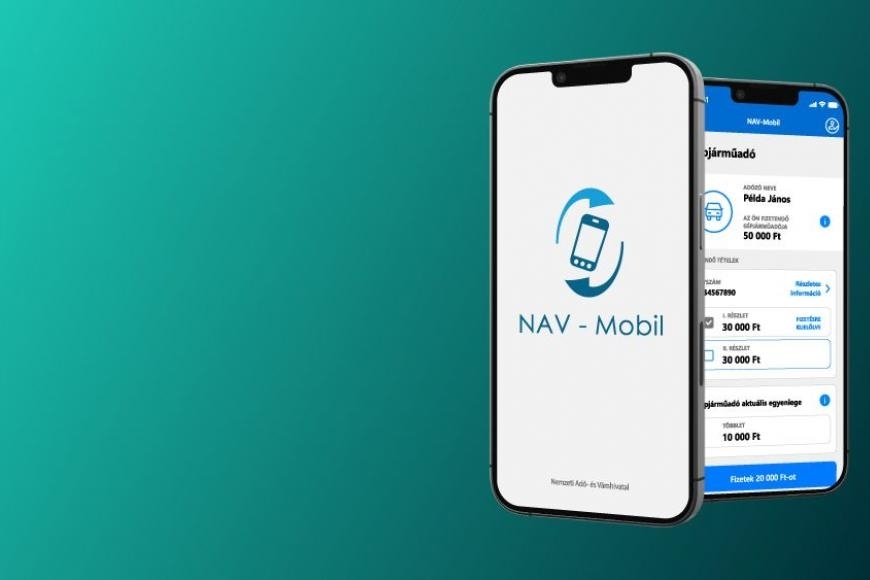 ​NAV: a mobilappban bárki ellenőrizheti adószámláját