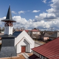 Az új kisvárdai református templom