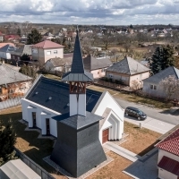 Az új kisvárdai református templom