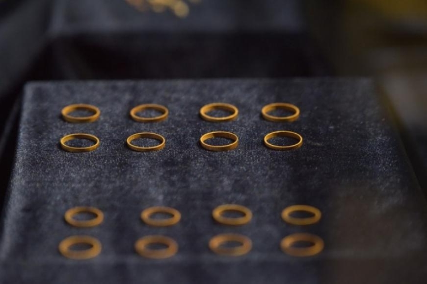 Egyetlen őskori sírban 169 aranygyűrűt találtak a régészek Bihar község határában - videó
