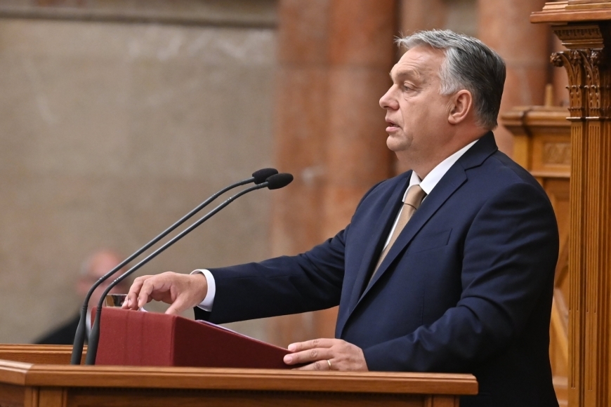 Orbán: a magyar kormány Európában elsőként kérdezi meg az embereket a szankciókról