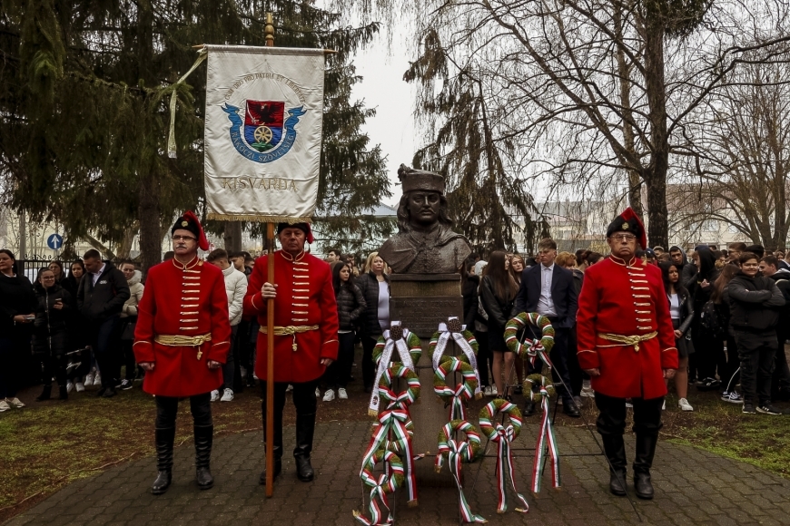 Rákóczi-napok Kisvárdán: a 347 éve született fejedelemre emlékeznek