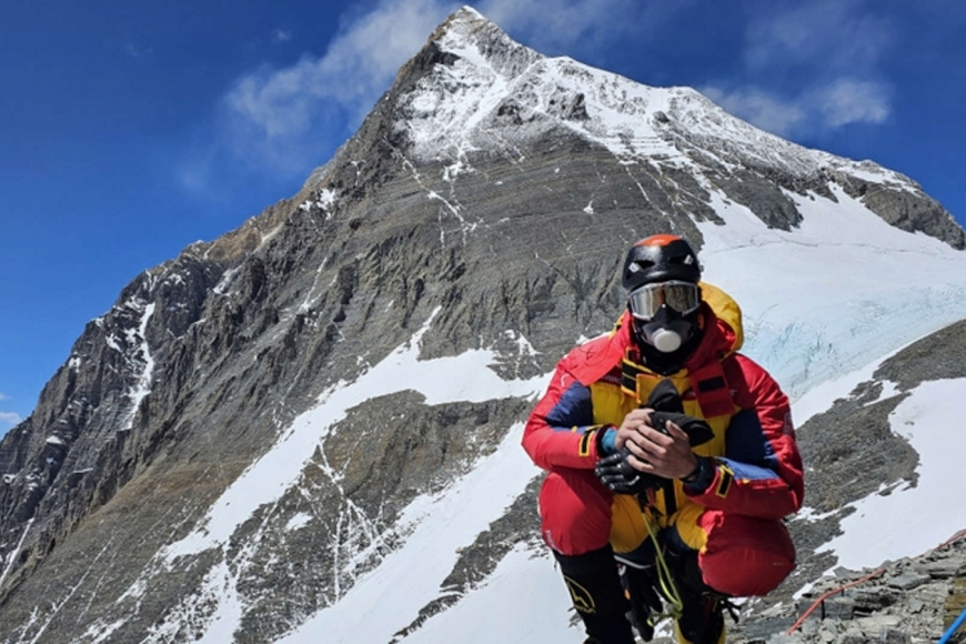 A magyar hegymászó teste a Mount Everesten marad