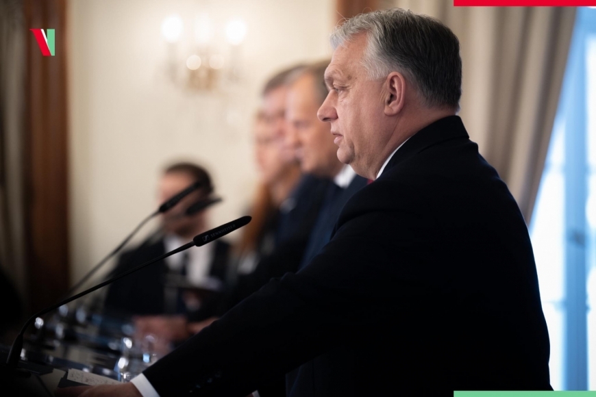 ​Orbán Viktor: Nyugat és Kelet összekapcsolására van szükség