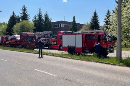 Tűzoltóautók Hollandiából Ukrajnába, szabolcsi közreműködéssel